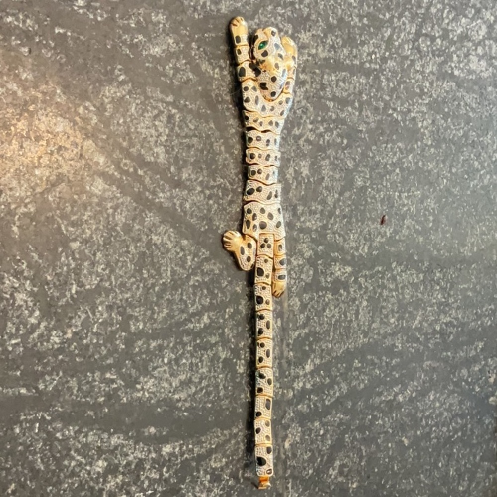 Leopard Bracelet